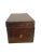 Hand-Decorated Wooden Box, 19th Century For Sale - Image 6 of 9