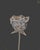 Ahmeau Contemporary Geometric Bronze Rose Sculpture - "Love" For Sale - Image 12 of 12