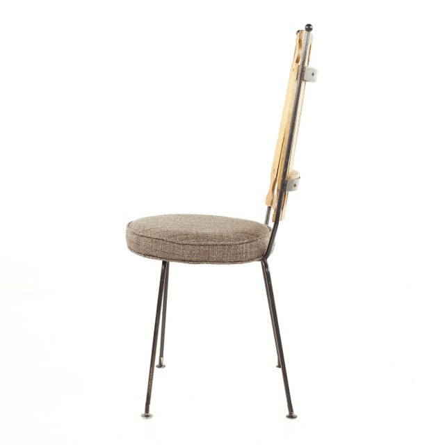 Tan Arthur Umanoff for Shaver Howard Mid Century High Back Dining Chairs - Set of 6 For Sale - Image 8 of 13