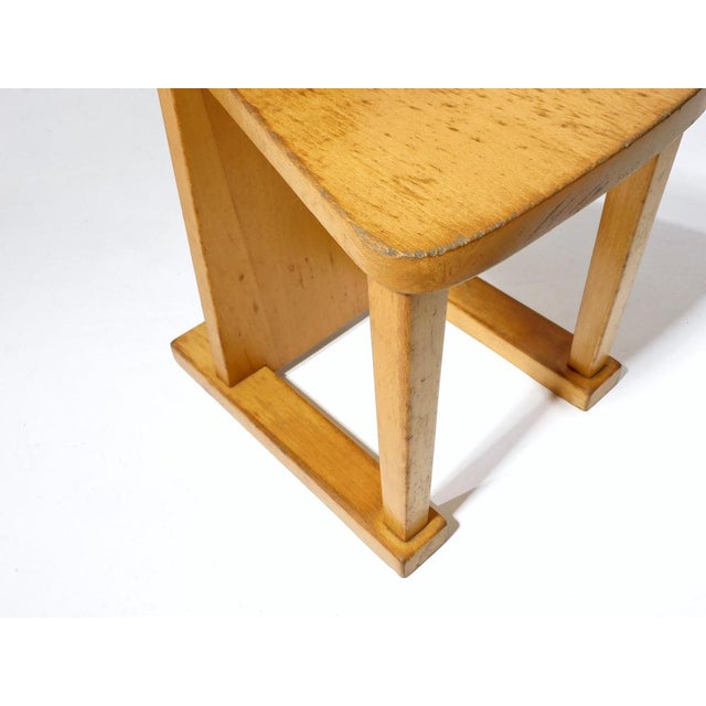 Vintage Swiss Children's Chairs from Horgenglarus, 1967, Set of 6 For Sale - Image 14 of 18