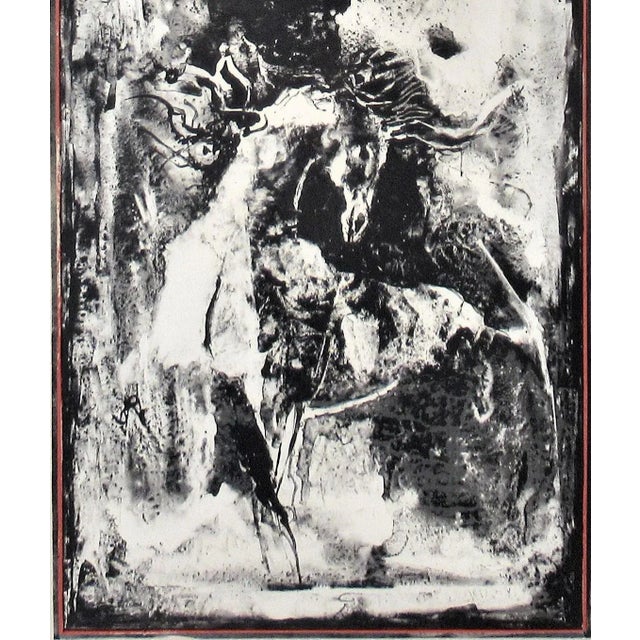 Modern Hoi Lebadang, Horses #IV, c.1974 For Sale - Image 3 of 9