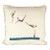 Back Jack Knife Dive Linen Pillow For Sale