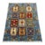 Blue Four Seasons Bakhtiari Design Wool Rug, 5' X 6'6" For Sale