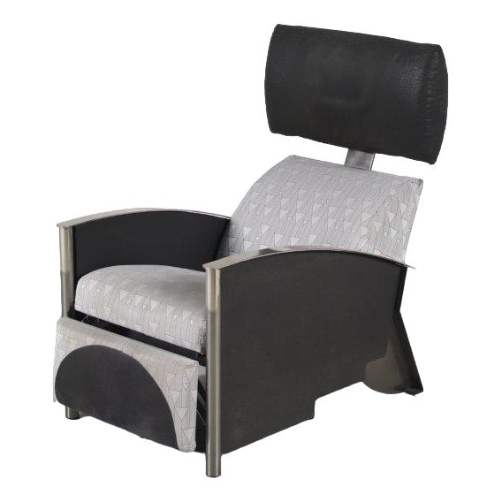 German Recliner Chair, 1980s For Sale