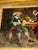 Signed Oil on Panel, Dutch Golden Age Manner Tavern Scene, 19th Century For Sale - Image 4 of 15