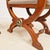 Vintage Renaissance Revival Carved Oak Chairs with Liberty Damask and Regal Tassels, 1970s, Set of 2 For Sale - Image 13 of 14