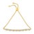 Elegant and timeless, this gorgeous .925 sterling silver bolo bracelet features 0.1 carat total weight of round, rose cut,...