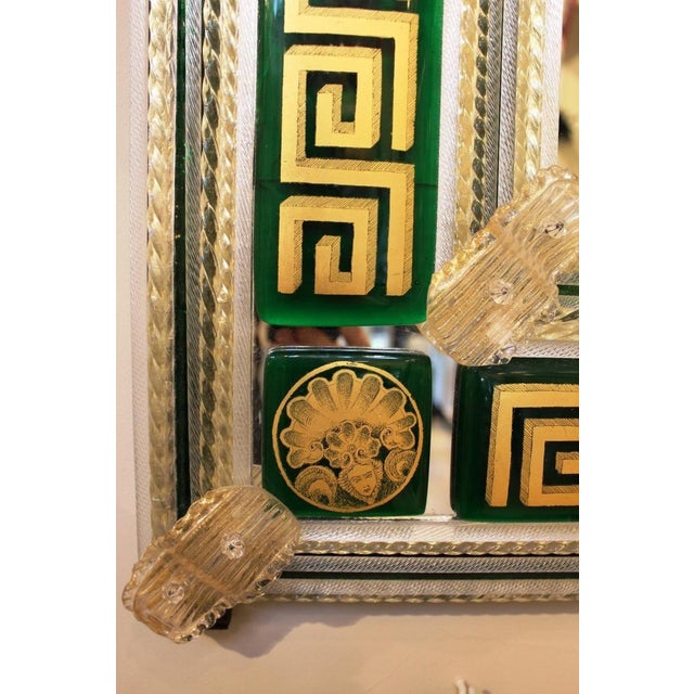 Price reduced $32,000. Now only $17,900! This one-of-a-kind mirror should probably be housed in a museum. It was designed...