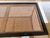 Black Vintage British Colonial Style Two-Tier Caned Coffee Table For Sale - Image 8 of 13