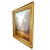 Vintage Large Scale English School Equestrian Fox Hunt Oil Painting in Giltwood Frame, Signed For Sale In San Diego - Image 6 of 10