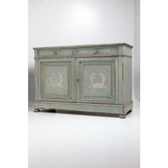 Gray Gustavian-Style Sideboards, 1860, Set of 2 For Sale - Image 8 of 18
