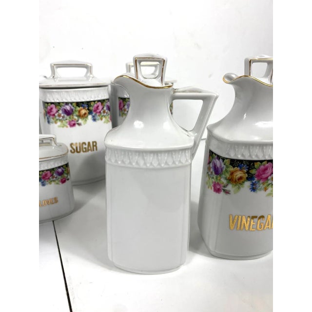 1950s Vintage German Canester Set of 15 For Sale - Image 5 of 7