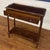 Traditional Traditional Mahogany Console Table by Leighton Hall - Showroom Sample For Sale - Image 3 of 9