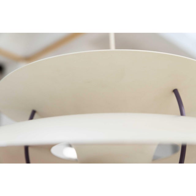 White PH5 Hanging Lamp For Sale - Image 9 of 13