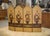 19th Century Gilt Screen with Oil Painting of Floral Decoration For Sale - Image 11 of 11