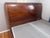 Wood King Bernhardt Wood Sleigh Bed Frame – Sunburst Veneer For Sale - Image 7 of 8