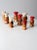 Mid-Century Wooden Salt & Pepper Shakers - 8 Piece For Sale - Image 10 of 13
