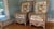 Pristine 1980's Phillippine Ratan & Wicker Wingback Chairs & Ottoman - 3 Piece Set For Sale - Image 12 of 18