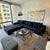 Minotti Two Piece Sectional With Ottoman For Sale - Image 14 of 14