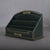 Green and Gold Three-Tier Letter Holder, 1960s For Sale - Image 9 of 16