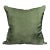 The House of Scalamandré Strie Velvet Pillow, Kelly For Sale