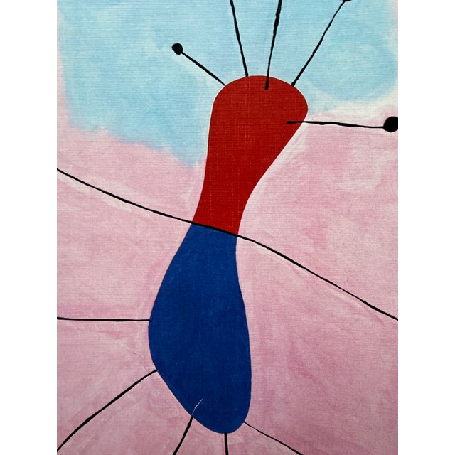 Joan Miró (1893-1983), Potrait, 1938, Copyright 1977 by Kunstkreis Lucerne Adagp Paris and Cosmopress Geneva, Printed in Switzerland For Sale - Image 12 of 12