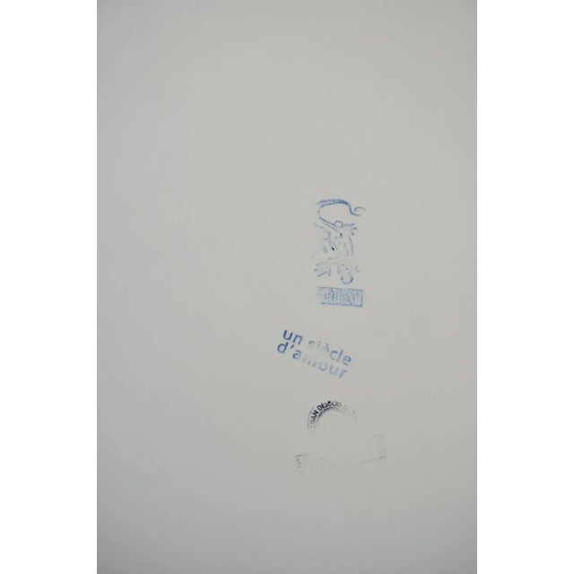 Enki Bilal, The Century Bomb of Love, 1999, Screenprint For Sale - Image 7 of 10