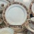 Offering a lovely set of vintage Johnson Brothers Ironware dinnerware set. There are 44 pieces of this Rustic English...