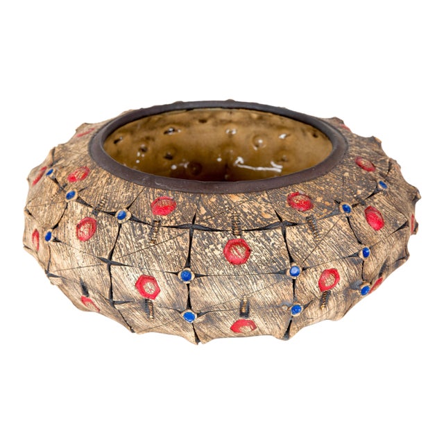 Andile Dyalvane Scarified Earth Vessel For Sale