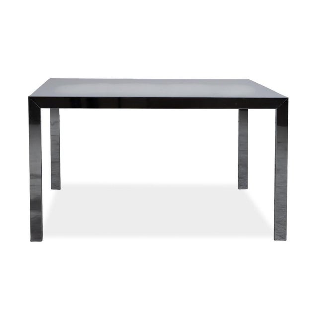 Glass Extendable Dining Table from Calligaris For Sale - Image 9 of 11