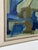 Lennart Kindgren, Blue and Green, 1960s, Oil on Canvas For Sale - Image 7 of 18