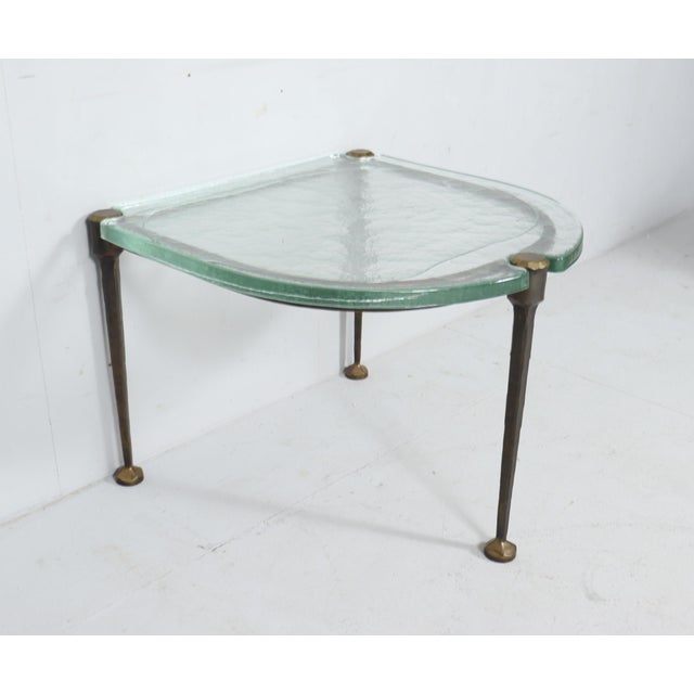 Metal Vintage German Brutalist Coffee Tables by Lothar Klute, 1980s, Set of 2 For Sale - Image 7 of 15