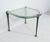 Metal Vintage German Brutalist Coffee Tables by Lothar Klute, 1980s, Set of 2 For Sale - Image 7 of 15
