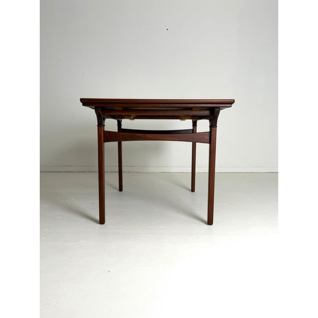 Extendable Dining Table by Johannes Andersen for Uldum Møbelfabrik, 1960s For Sale - Image 3 of 15