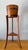 Early 20th Century Vintage English Oak Plant Stand For Sale - Image 5 of 5
