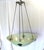 2000 - 2009 Mid Century Modern Glass Chandelier For Sale - Image 5 of 10