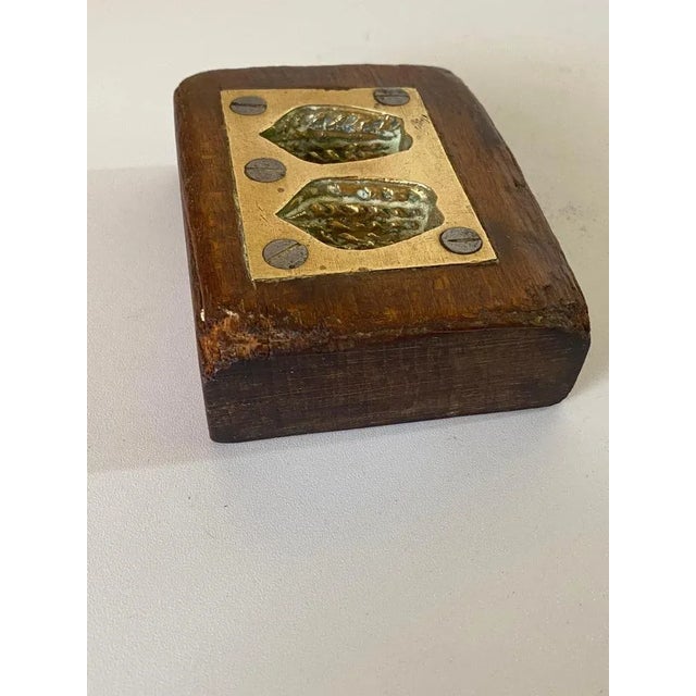 19th Century Nutcracker in Bronze and Wood, France For Sale - Image 3 of 10