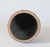 Mid-century studio art pottery umbrella stand in a grayish brown earth tone. No makers mark. Minor age wear. Pictured.