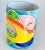 A fabulous, vibrantly colored La Musa fish vessel that could be used as a planter, to hold kitchen utensils, a vase, or a...