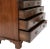 Antique George III Style Bureau Bookcase For Sale - Image 9 of 9