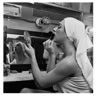 'Female Impersonator' Unframed Archival Pigment Print For Sale