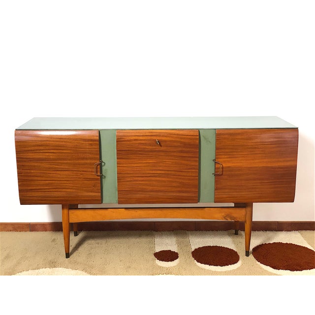 Vintage Italian Sideboard, 1960 For Sale - Image 11 of 18