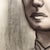 Paper Mid 20th Century Donna Foreman Hopper Original Charcoal Portrait Illustration of a Woman With Short Hair For Sale - Image 7 of 9