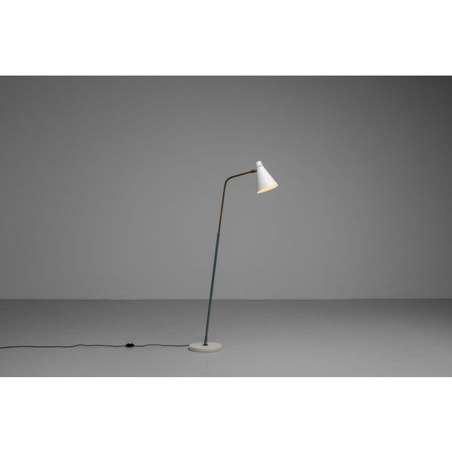 Floor Lamp by Giuseppe Ostuni for Oluce, Italy, 1953 For Sale - Image 4 of 18