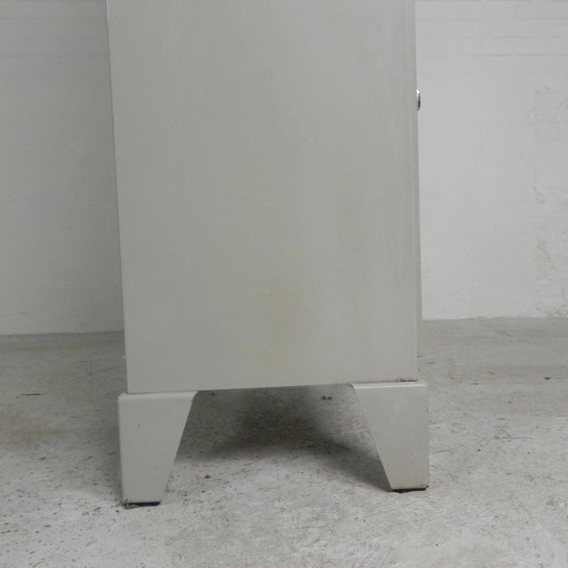 Steel Doctors Cabinet from Oostwoud Fabrieken Franeker, 1960s For Sale - Image 9 of 18