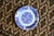 Blue Wedgwood Blue Ningpo Plate Luncheon Plate - Flow Blue For Sale - Image 8 of 9