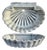 Antique Parian Marble Shell Sink, 19th Century For Sale