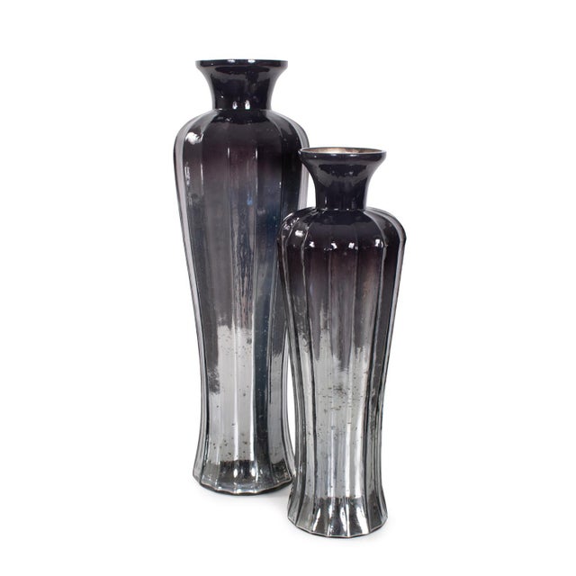 Silver Mercury Vase - Tall For Sale - Image 8 of 11