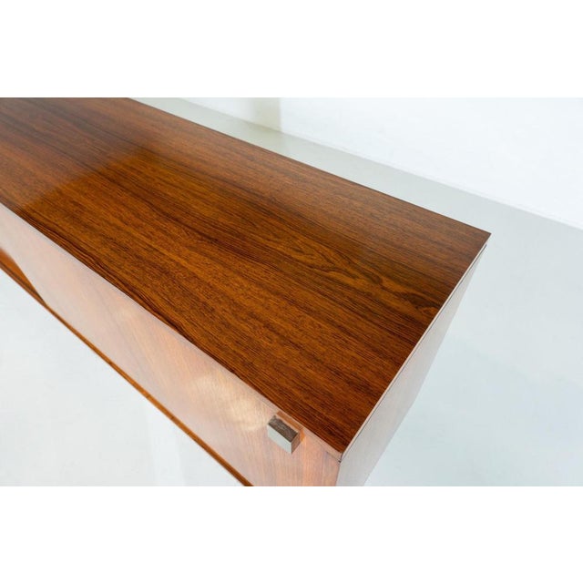 1960s Mid-Century Modern Sideboard attributed to Alfred Hendrickx , Belgium, 1960s For Sale - Image 5 of 16