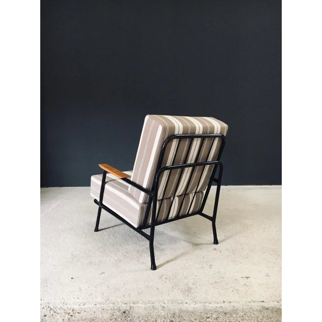 Mid-Century Modern Lounge Chair, France, 1950s For Sale - Image 10 of 18